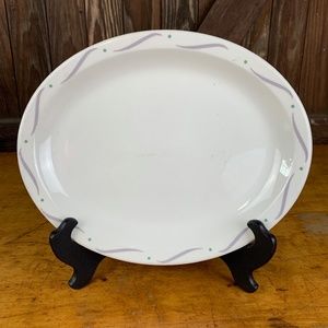 Homer Laughlin Restaurant Ware Satellite Platter